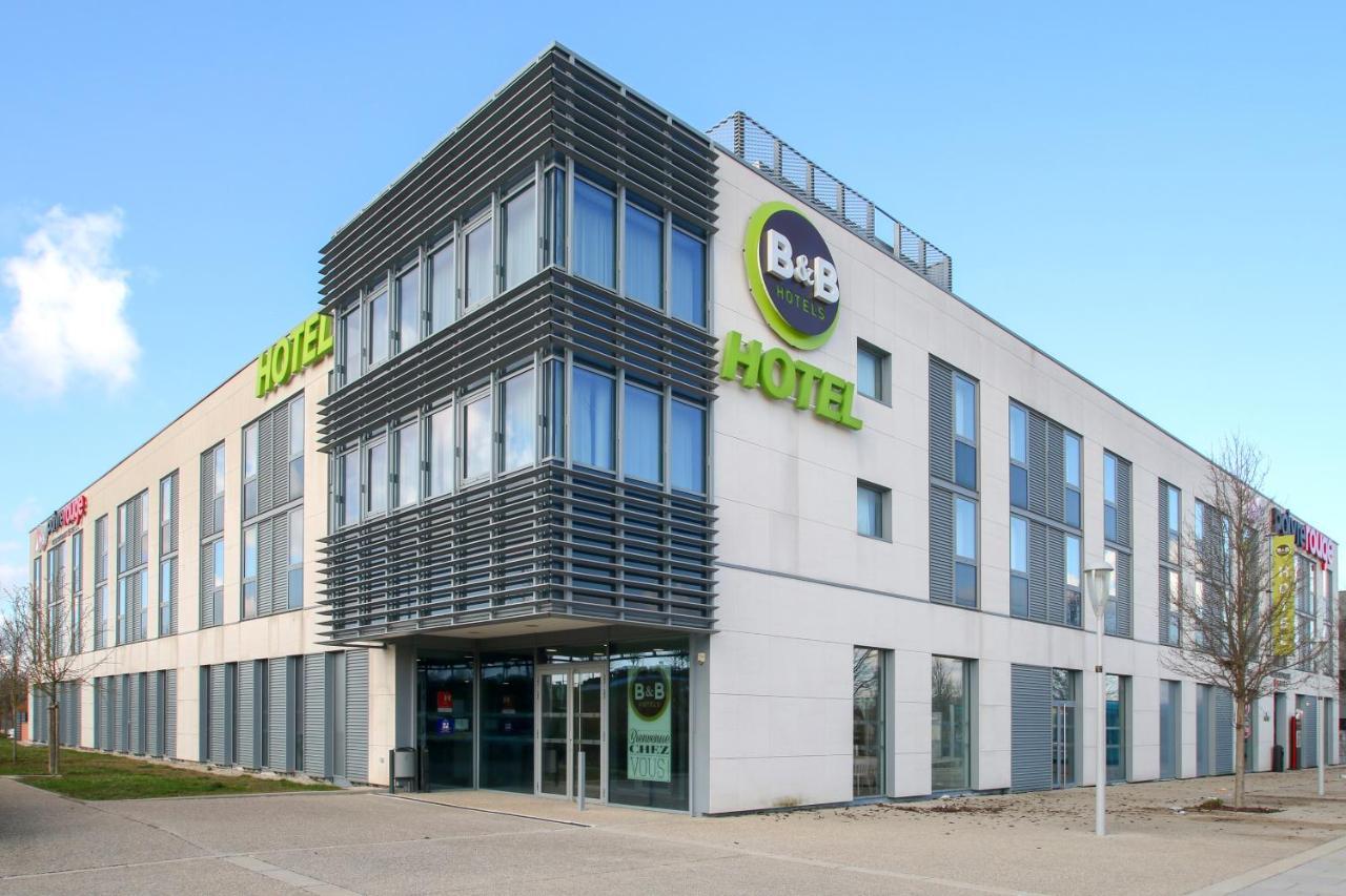B&B Hotel Reims Bezannes Exterior foto